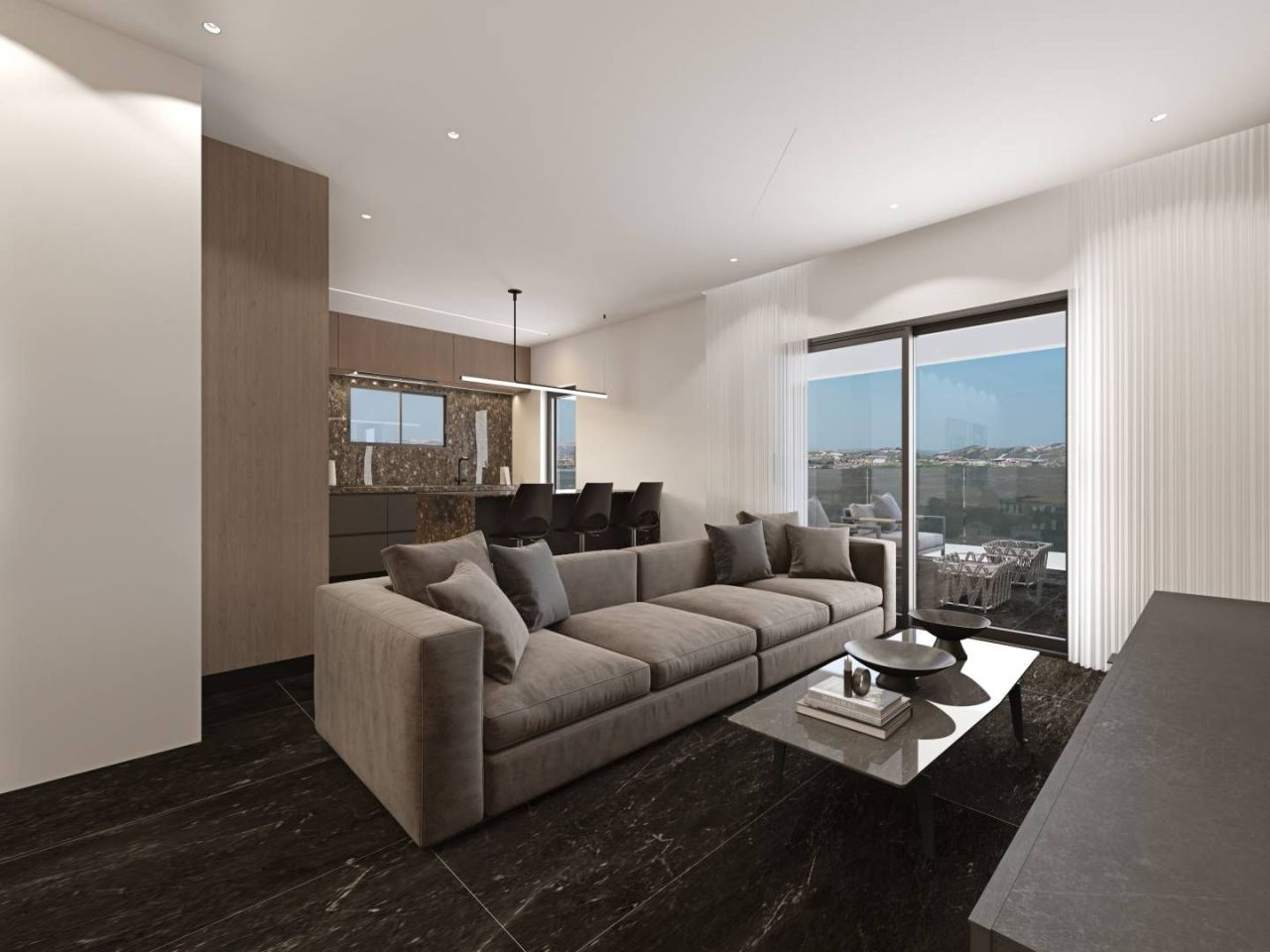 Piso en Aradippou, Chipre, 132 m² - imagen 1