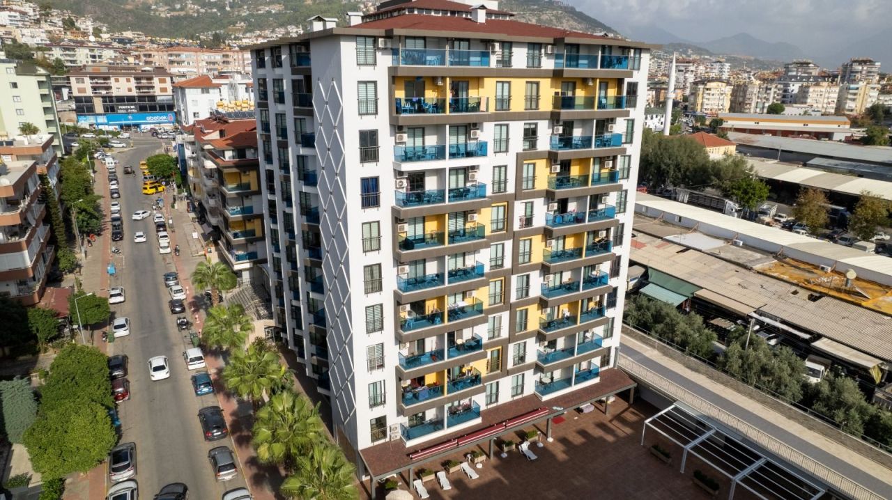 Piso en Alanya, Turquia, 50 m² - imagen 1