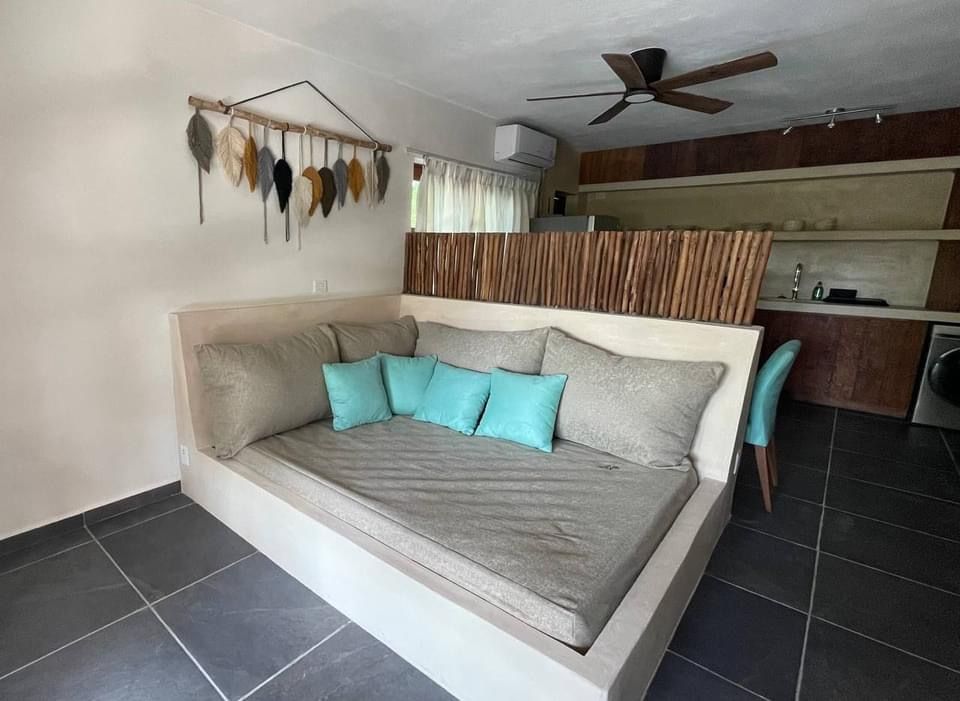 Piso Meksika, Rivera Maja, Mexico, 80 m² - imagen 4