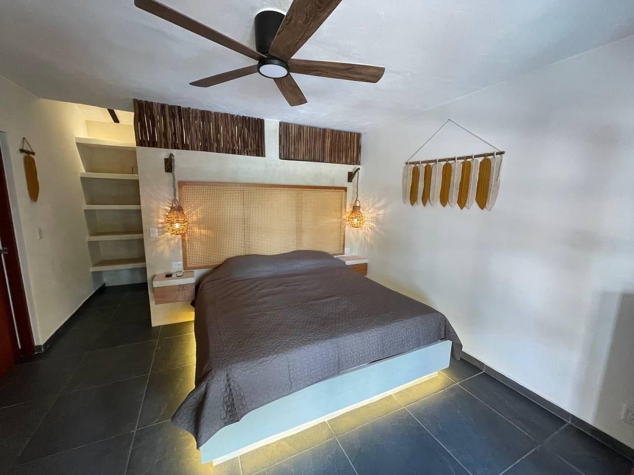 Piso Meksika, Rivera Maja, Mexico, 80 m² - imagen 3