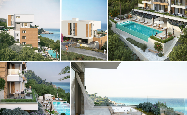 Wohnung in Ulcinj, Montenegro, 84 m² - Foto 3