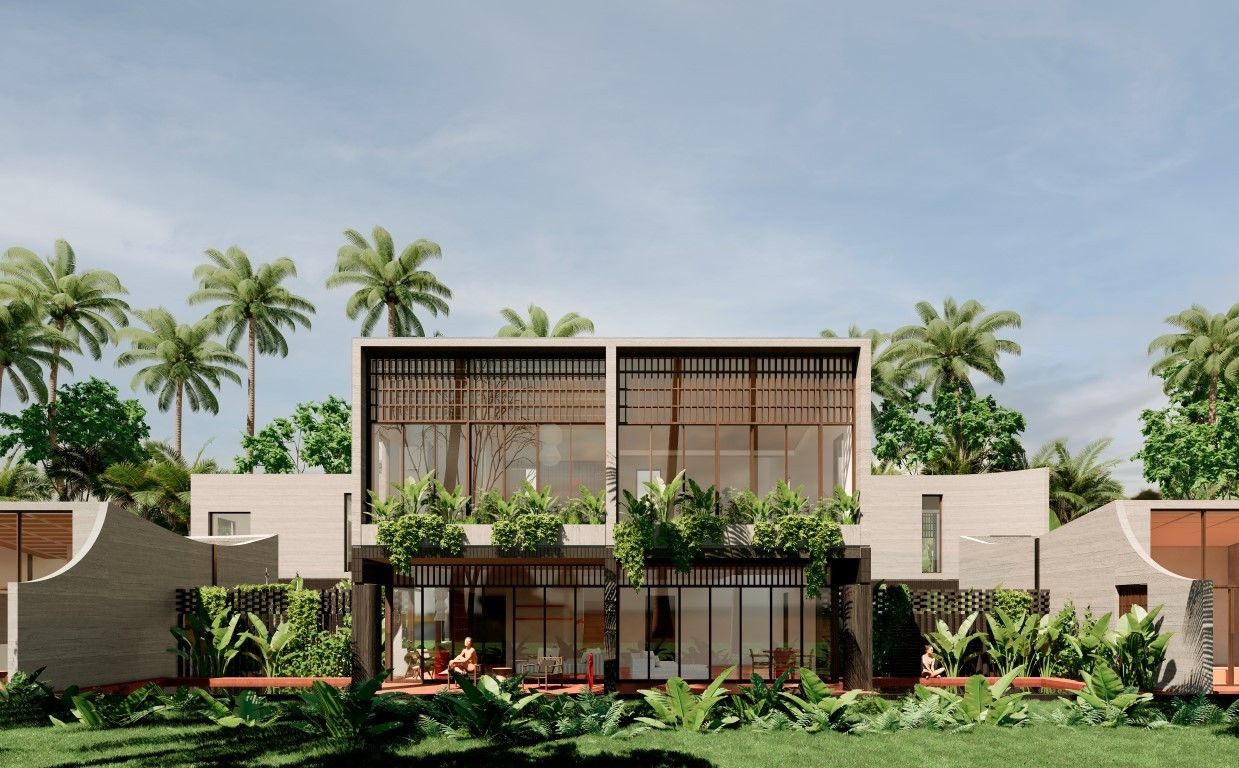 Villa en Ubud, Indonesia, 56 m² - imagen 1