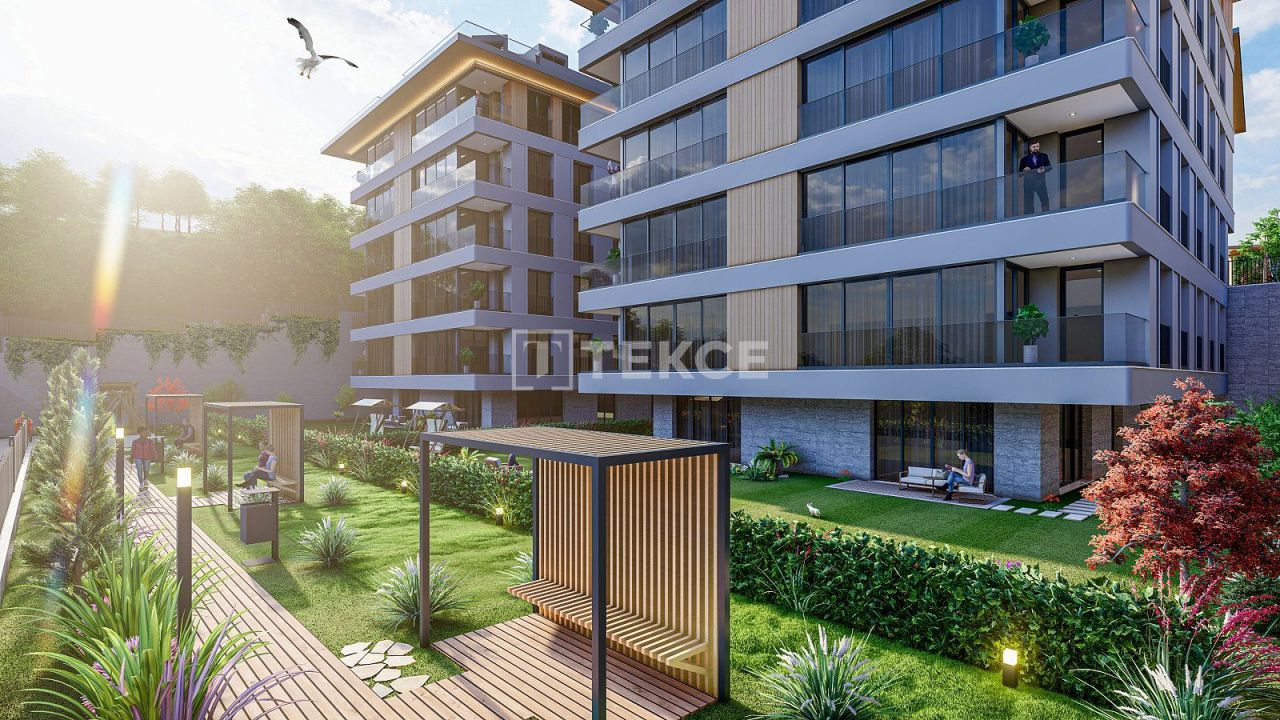 Apartamento en Estambul, Turquia, 262 m² - imagen 1