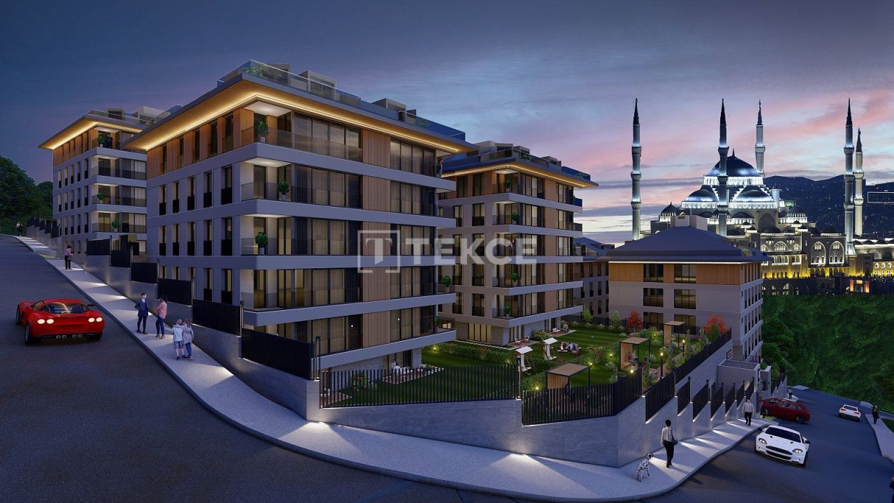 Apartamento en Estambul, Turquia, 421 m² - imagen 1