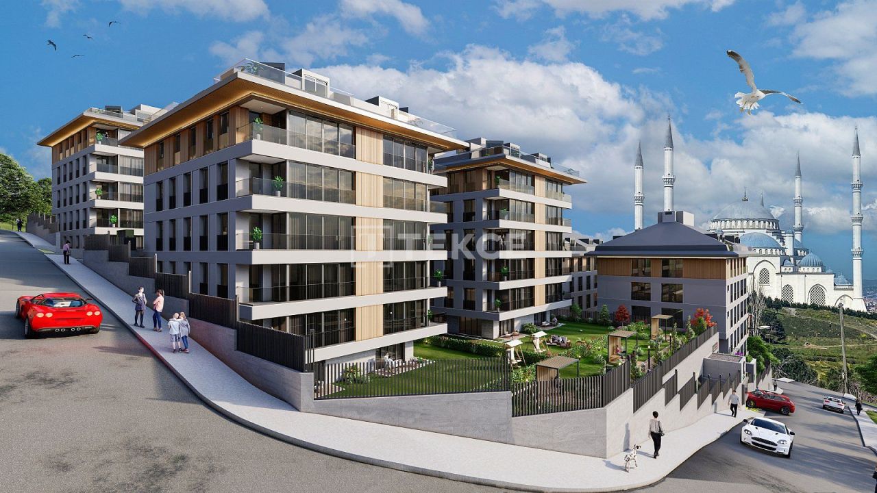 Apartamento en Estambul, Turquia, 421 m² - imagen 3