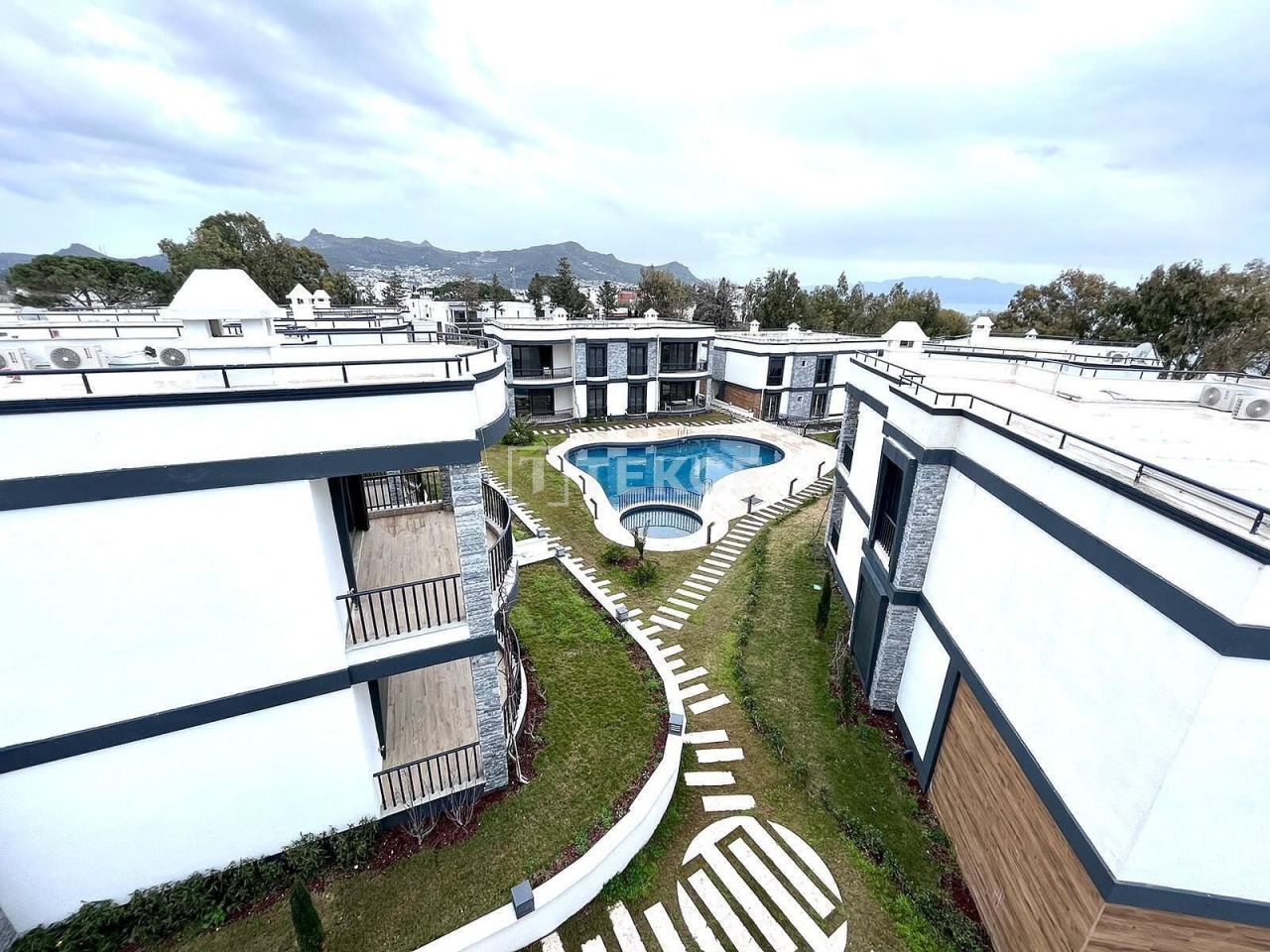 Penthouse in Bodrum, Türkei, 100 m² - Foto 9