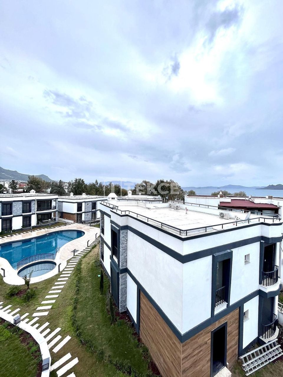 Penthouse in Bodrum, Türkei, 100 m² - Foto 11