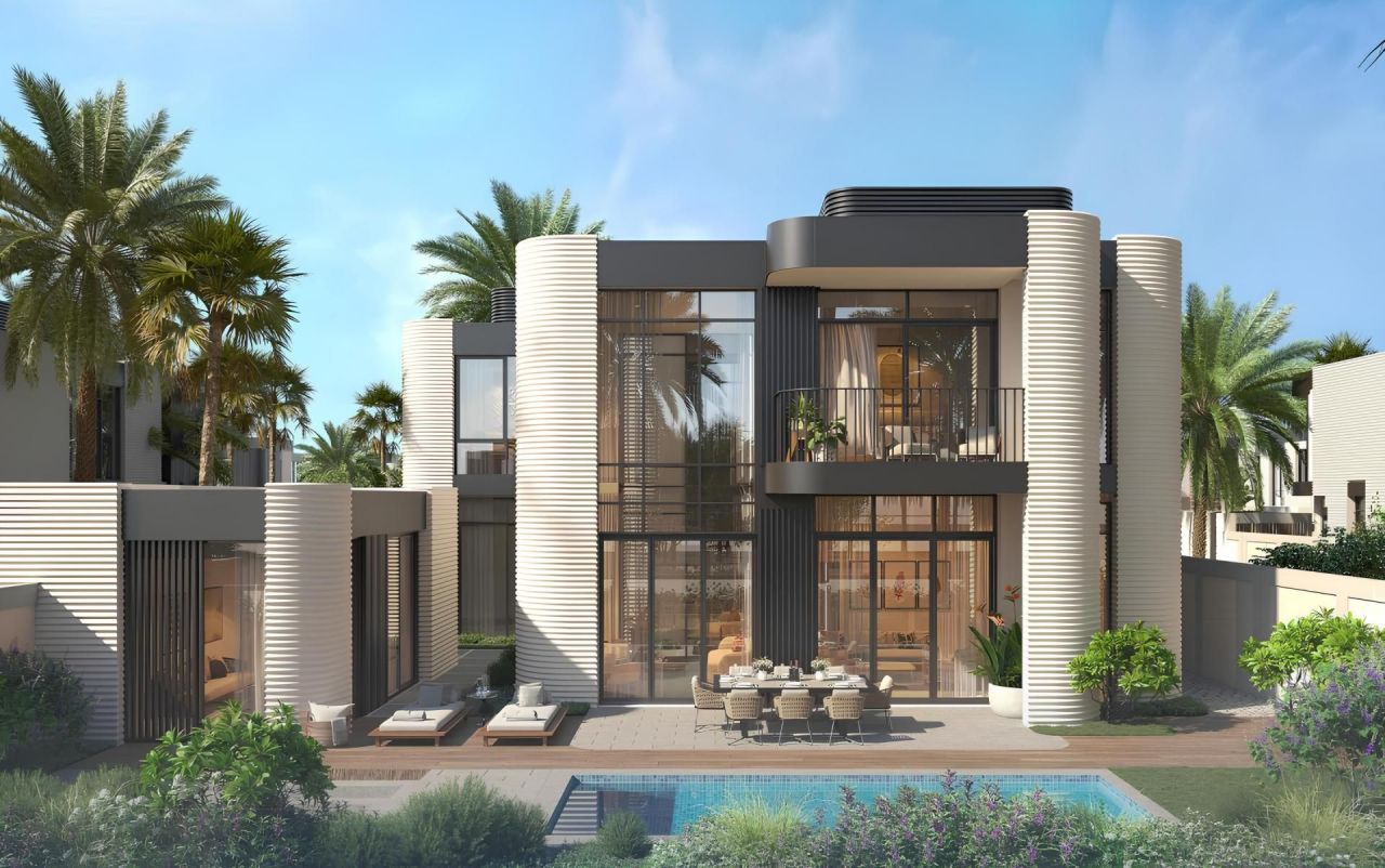 Villa en Abu Dabi, EAU, 481 m² - imagen 1