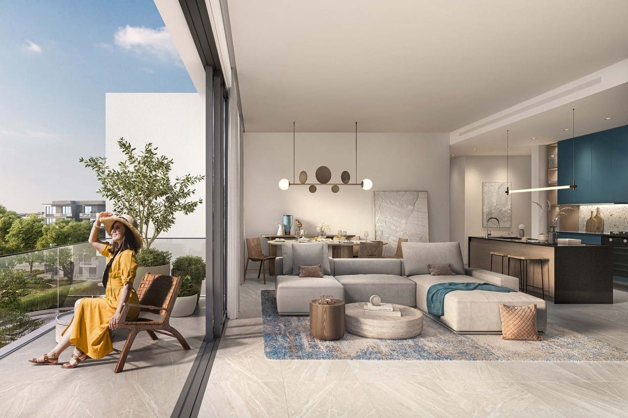 Piso en Dubái, EAU, 104 m² - imagen 3