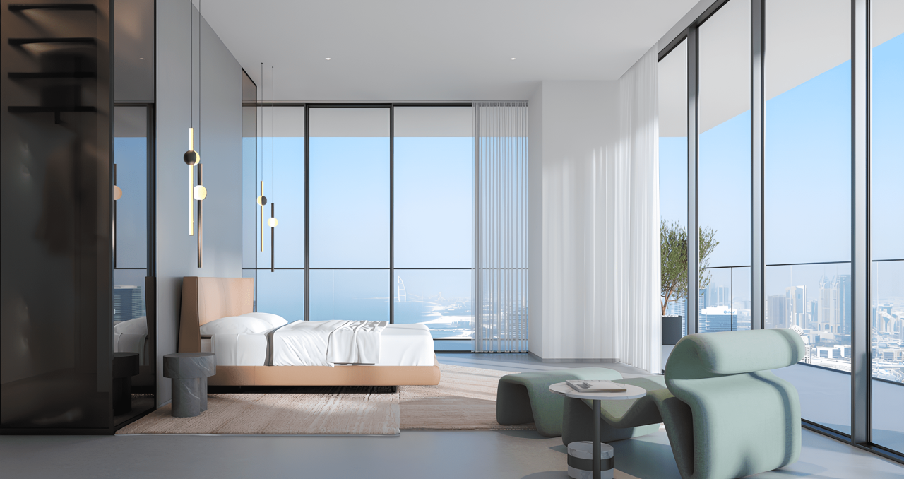 Piso en Dubái, EAU, 664 m² - imagen 4