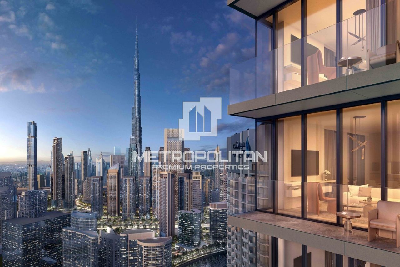 Apartment in Dubai, UAE, 47 m² - picture 1