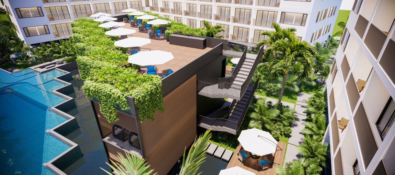 Apartment in Phuket, Thailand, 28 m² - picture 8