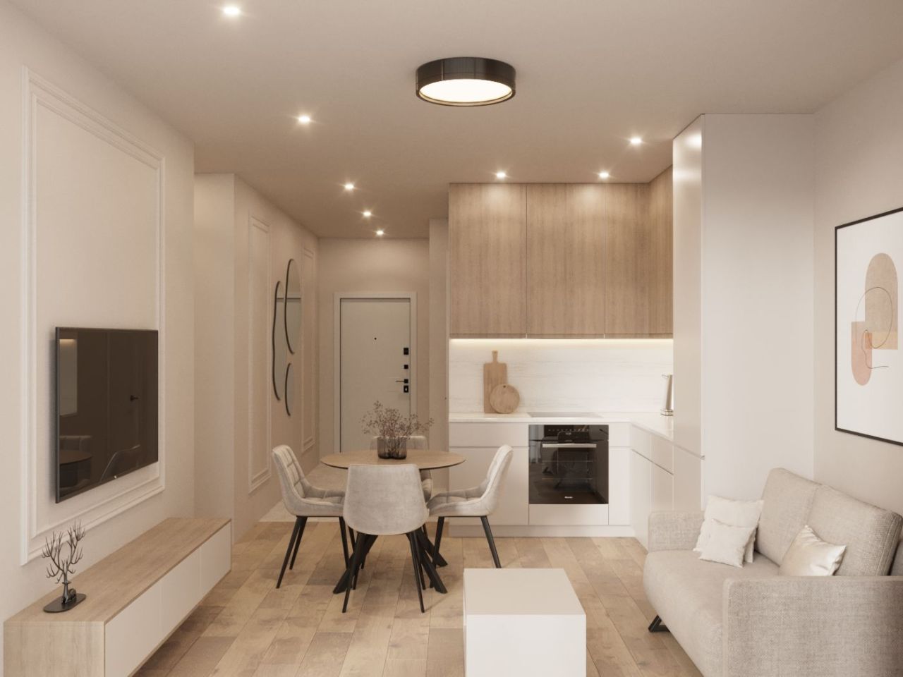 Appartement à Batoumi, Géorgie, 63.4 m² - image 6