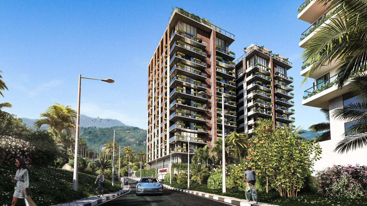 Appartement à Batoumi, Géorgie, 63.4 m² - image 3