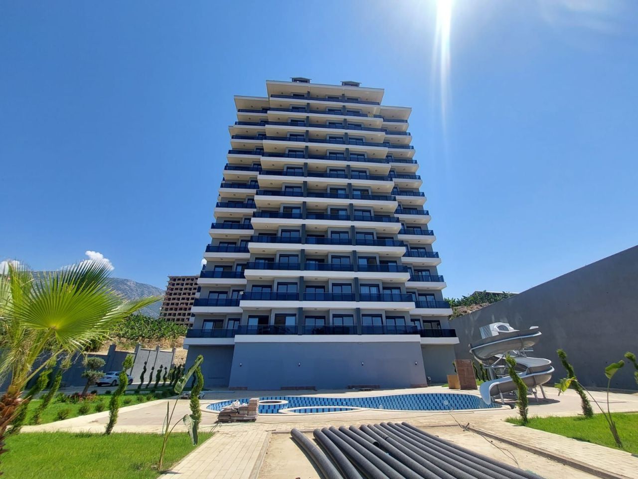 Wohnung in Alanya, Türkei, 56 m² - Foto 1