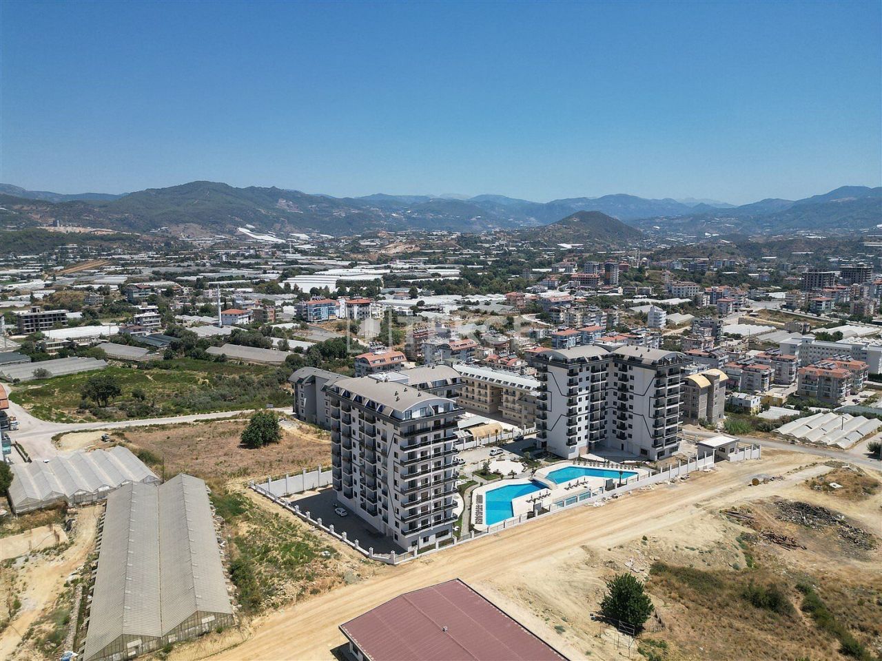 Penthouse à Alanya, Turquie, 130 m² - image 1