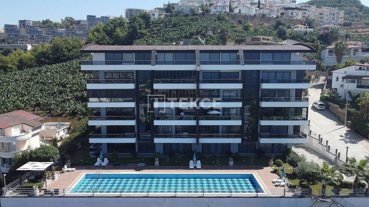 Apartamento en Alanya, Turquia, 130 m² - imagen 4