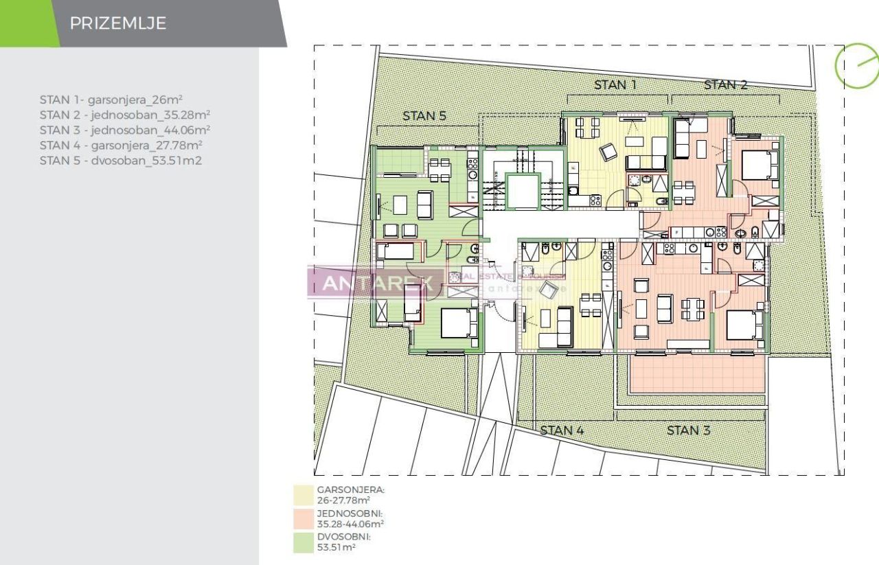 Apartment in Bijela, Montenegro, 107 m² - Foto 12