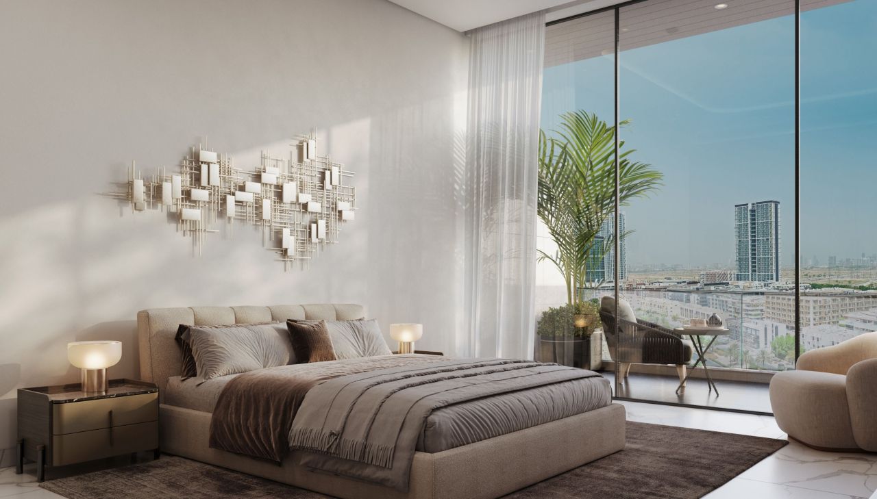 Estudio en Dubái, EAU, 39 m² - imagen 2