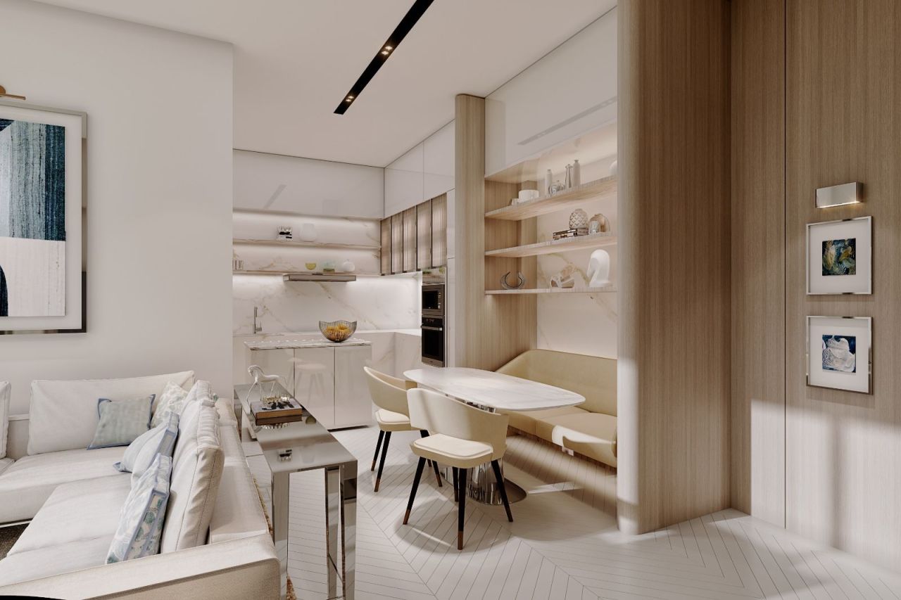 Appartamento a Dubai, EAU, 57 m² - foto 3