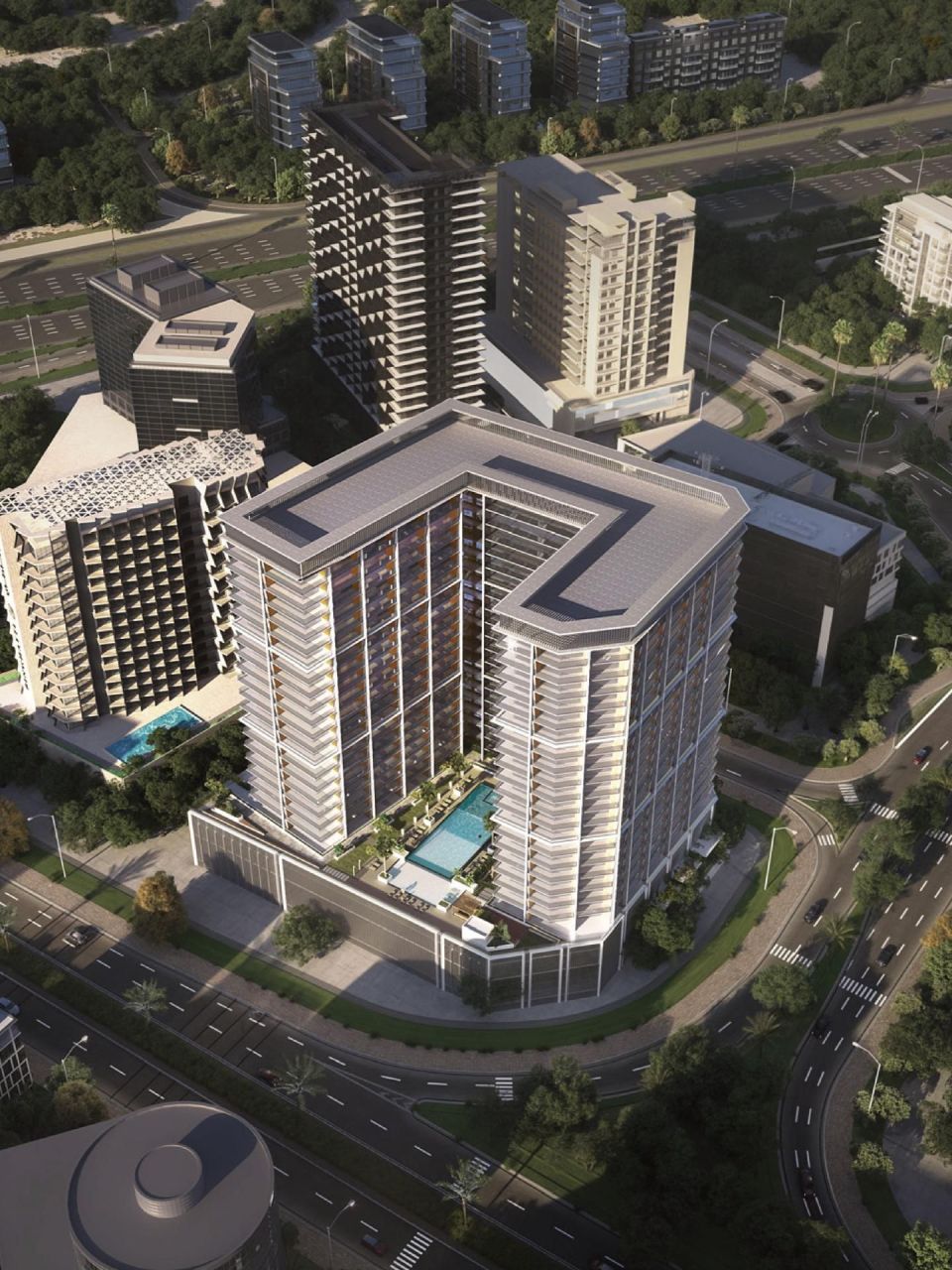 Appartamento a Dubai, EAU, 149 m² - foto 4