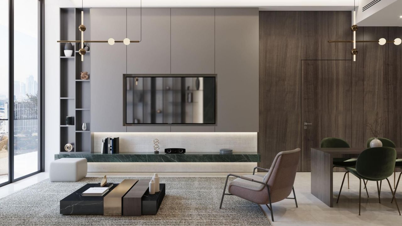 Studio in Dubai, VAE, 40 m² - Foto 4