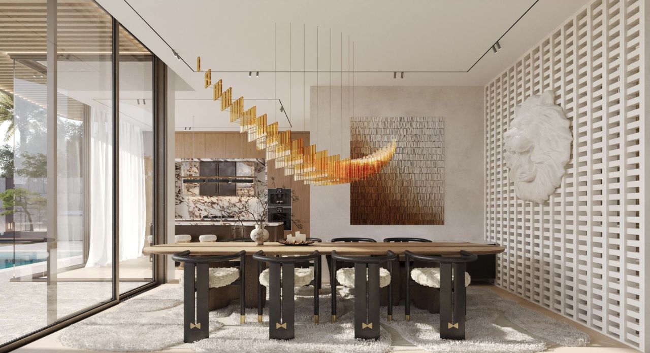 Haus in Dubai, VAE, 365 m² - Foto 4