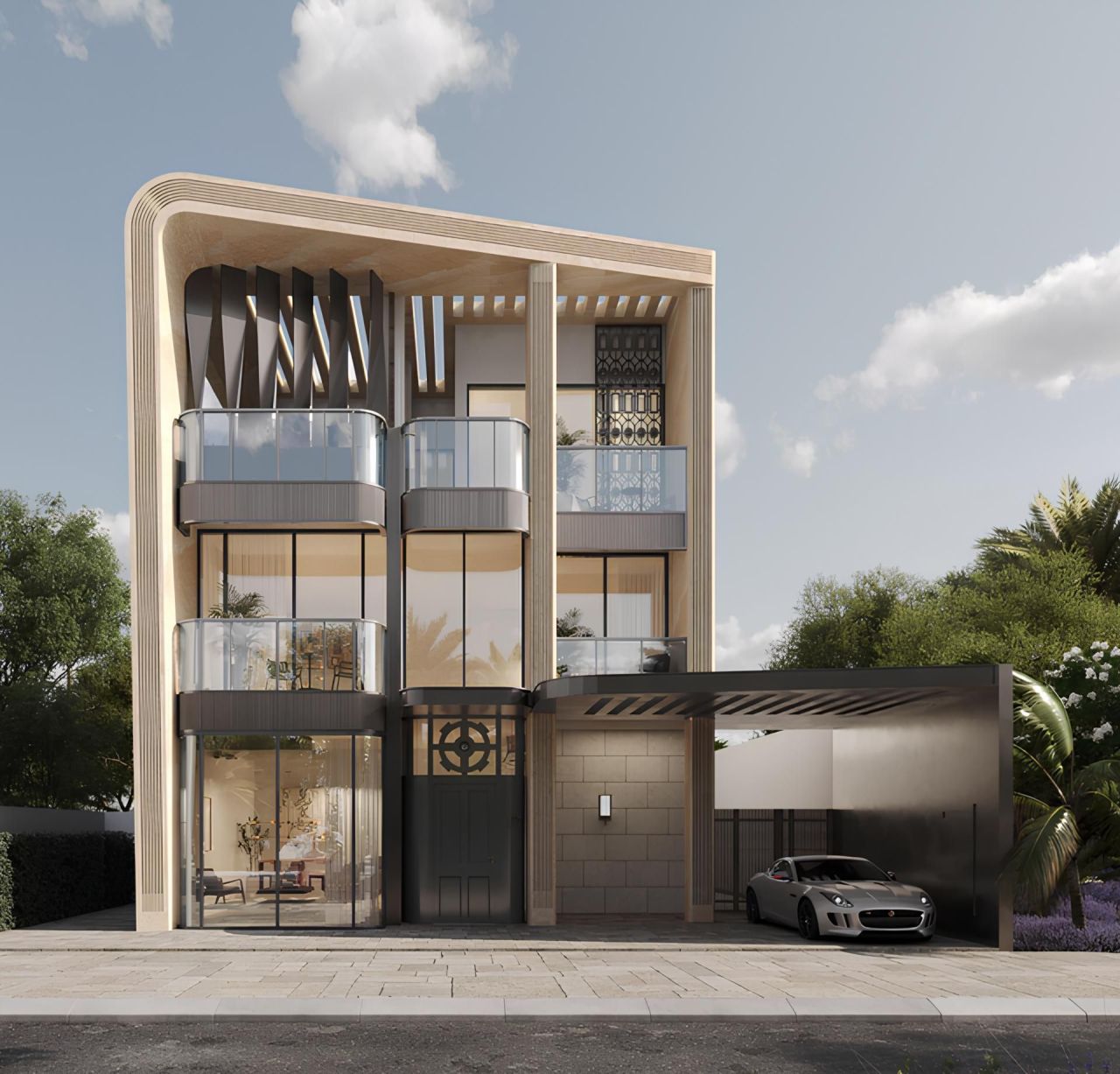 Haus in Dubai, VAE, 365 m² - Foto 8