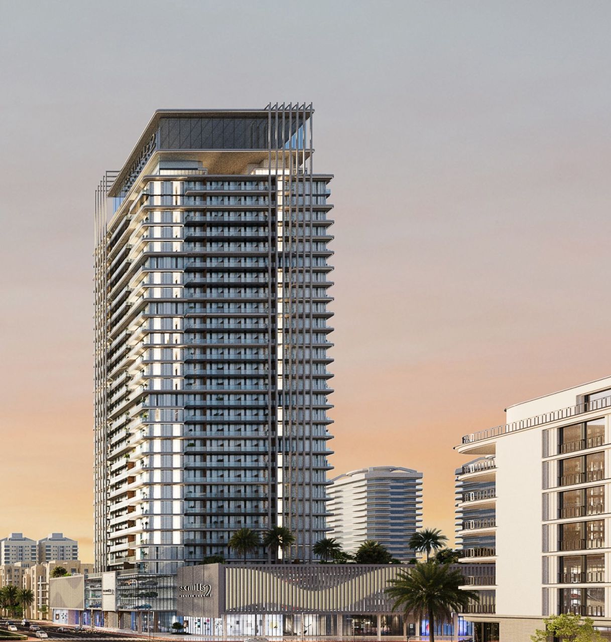 Estudio en Dubái, EAU, 39 m² - imagen 9