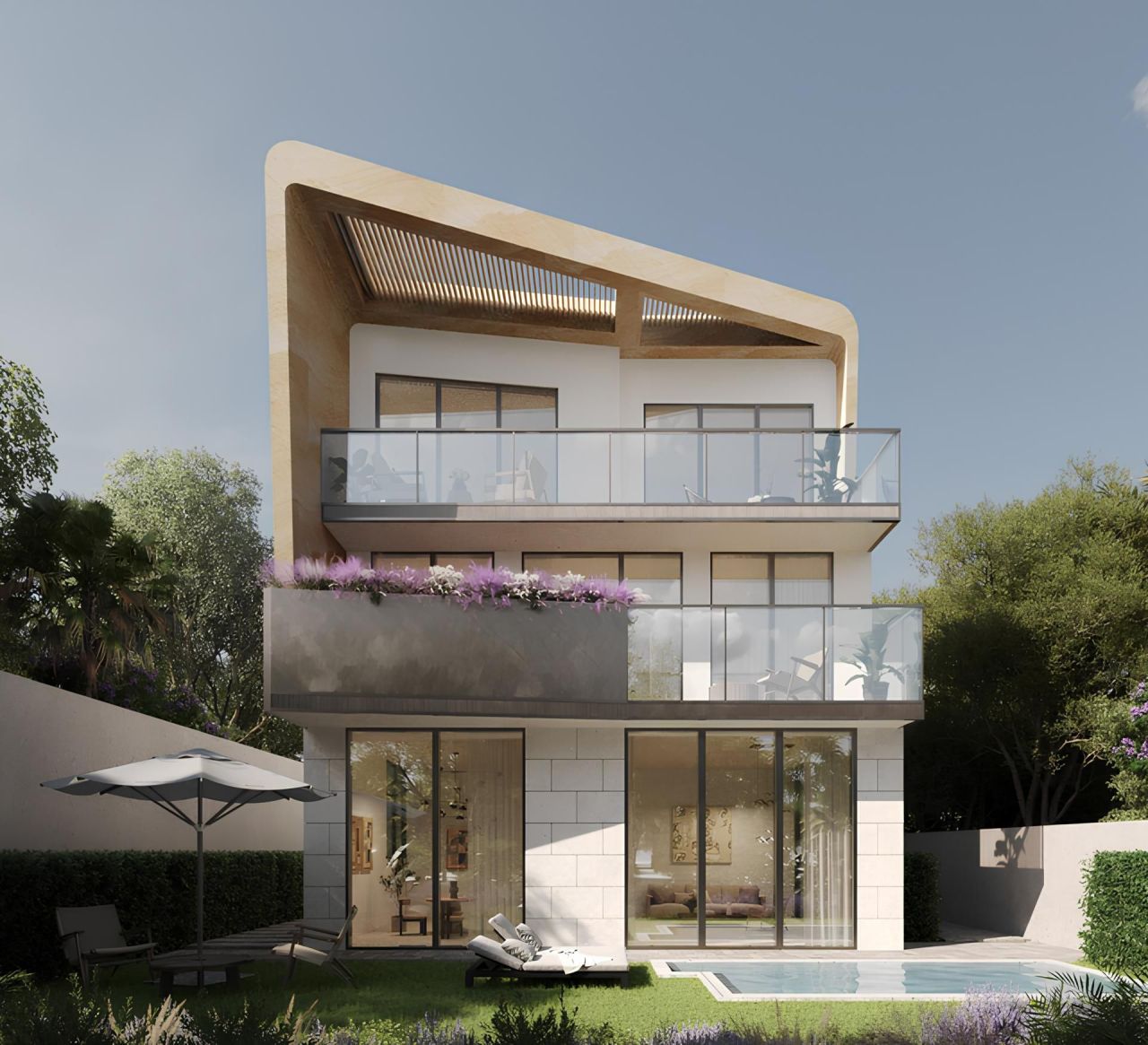 Haus in Dubai, VAE, 365 m² - Foto 11
