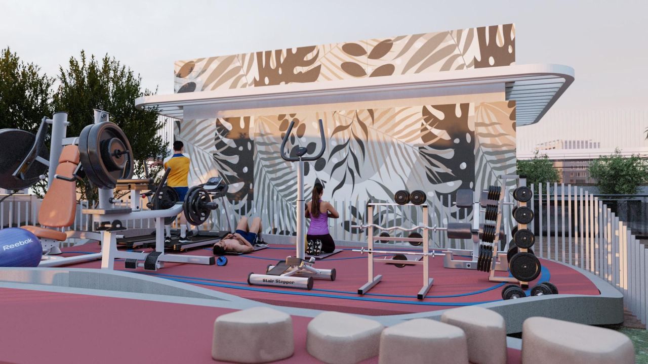 Flat in Dubai, UAE, 80 m² - picture 13