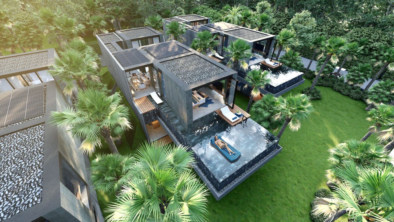 Villa en Bang Tao, Tailandia, 388 m² - imagen 2