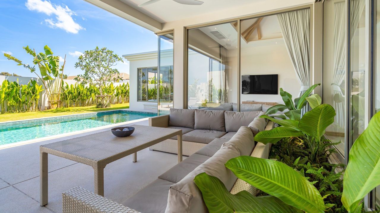 Villa on Bang Tao, Thailand, 221 m² - picture 8