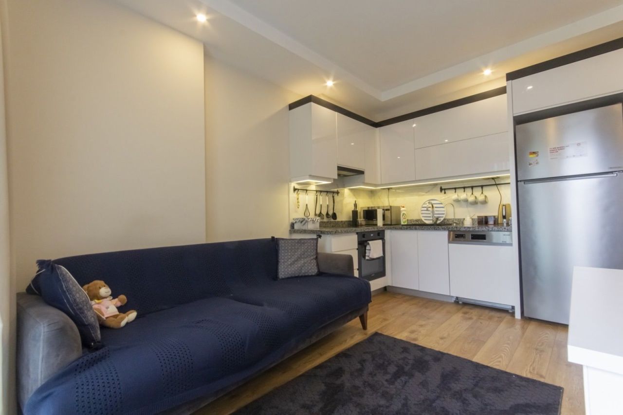 Wohnung in Alanya, Türkei, 40 m² - Foto 6