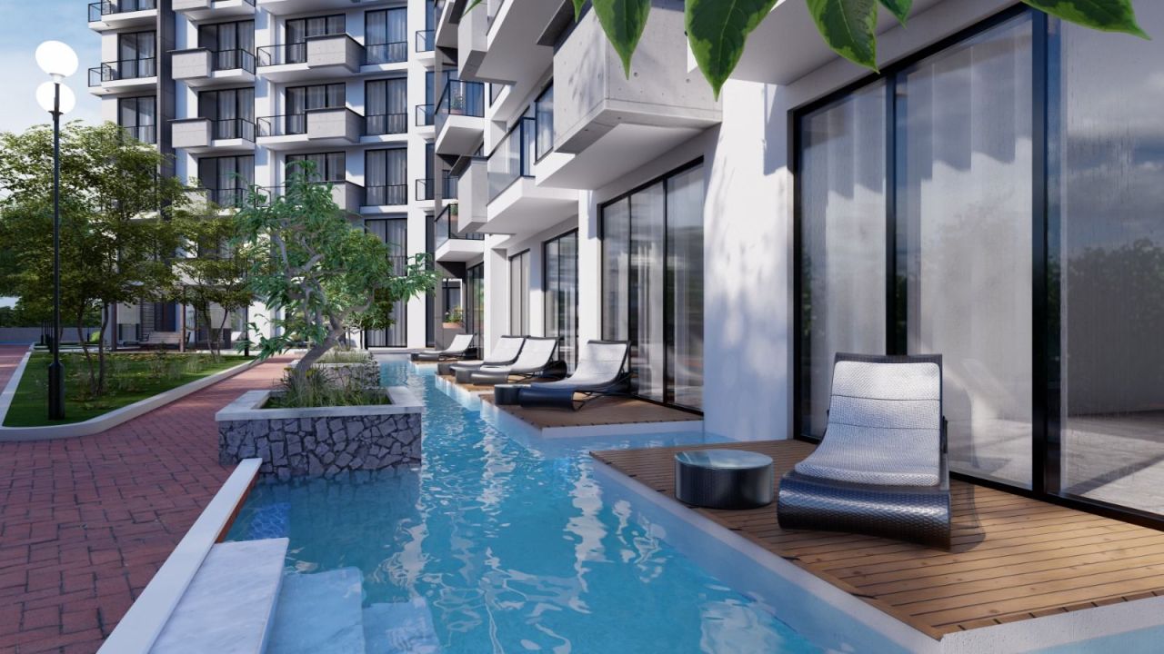 Piso en Güzelyurt, Chipre, 50 m² - imagen 4