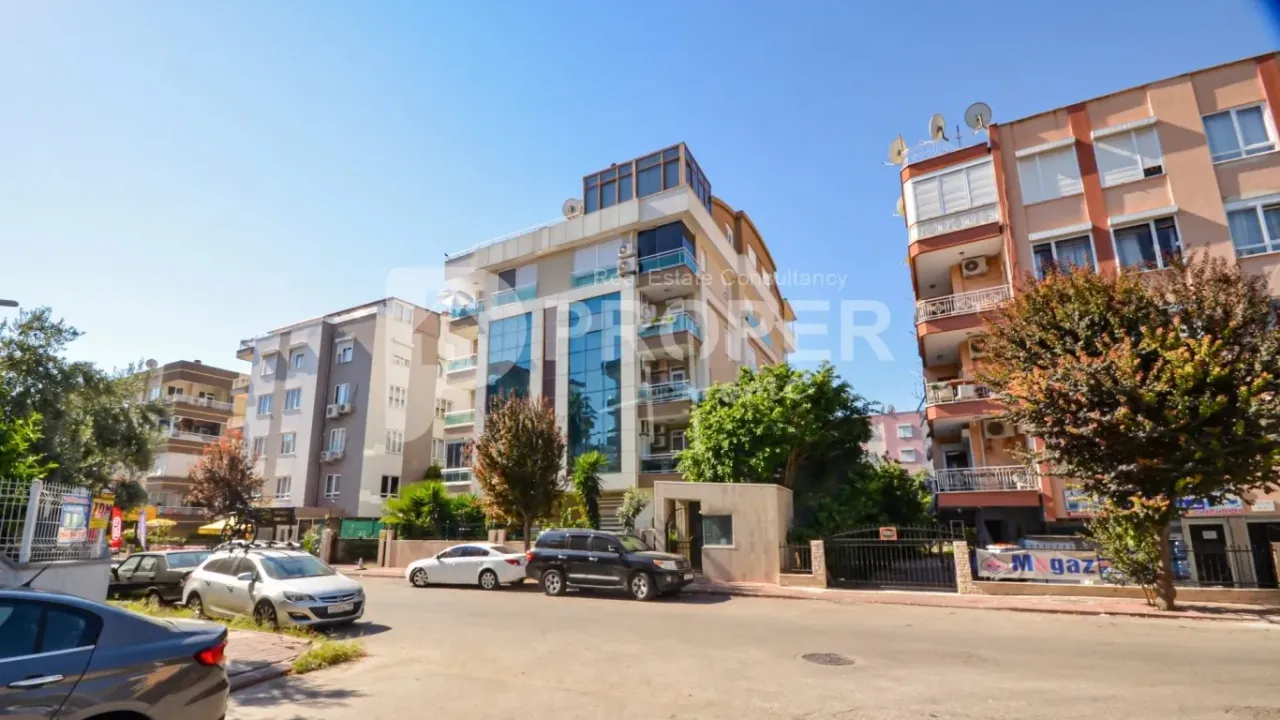 Flat in Antalya, Turkey, 80 m² - picture 1