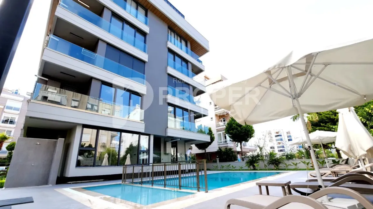 Piso en Antalya, Turquia, 90 m² - imagen 1