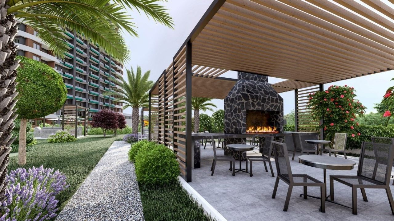 Flat in Mersin, Turkey, 70 m² - picture 9