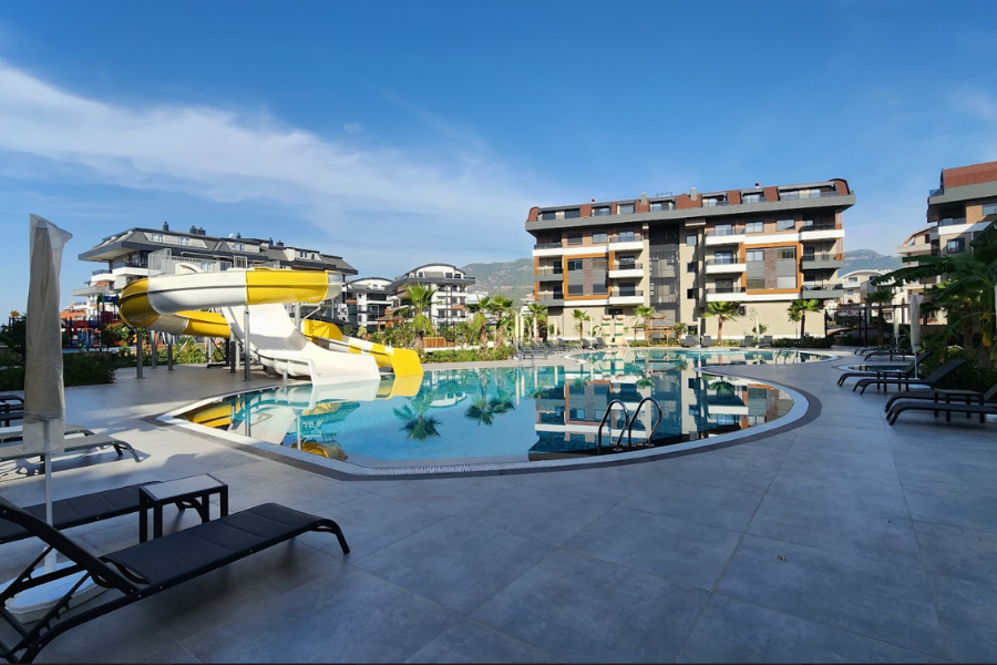 Penthouse in Alanya, Türkei, 105 m² - Foto 18