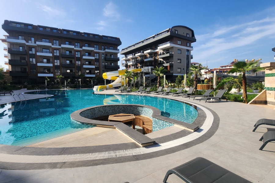 Penthouse in Alanya, Türkei, 105 m² - Foto 19