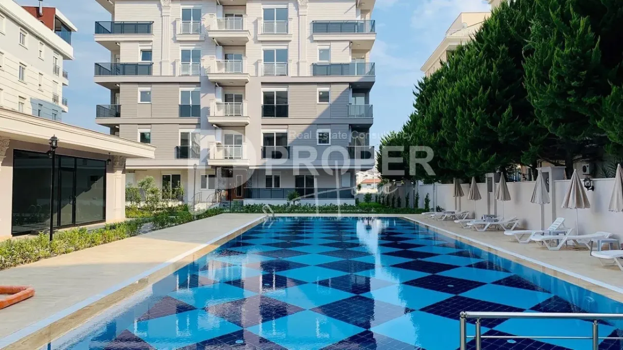 Piso en Antalya, Turquia, 90 m² - imagen 1