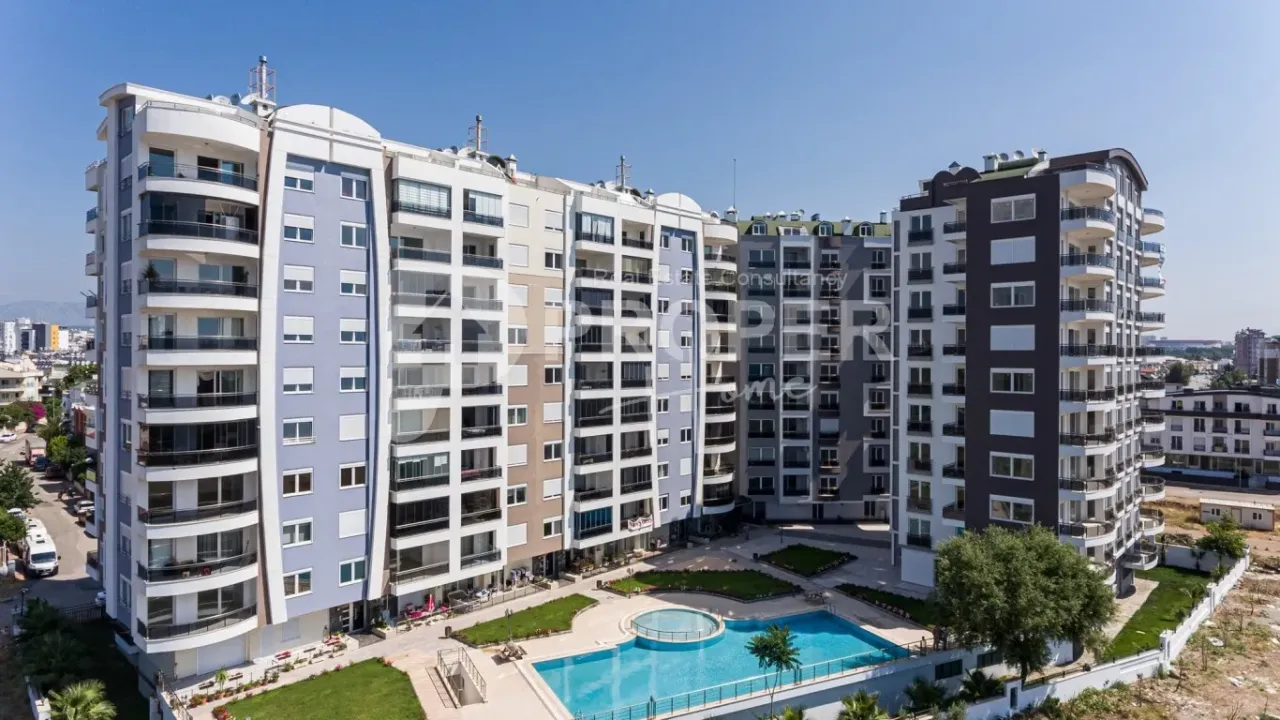 Appartement à Antalya, Turquie, 100 m² - image 1