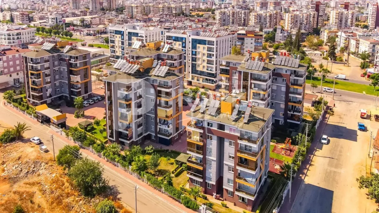 Piso en Antalya, Turquia, 115 m² - imagen 1