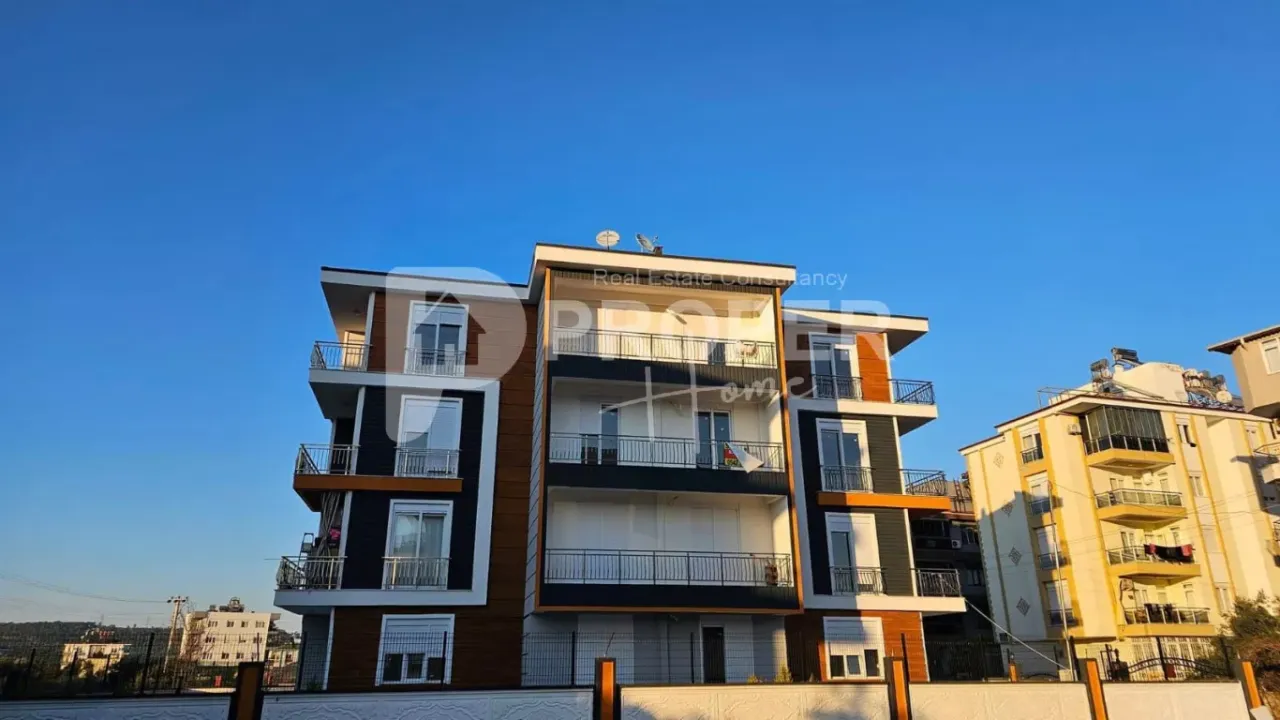 Wohnung in Antalya, Türkei, 85 m² - Foto 1