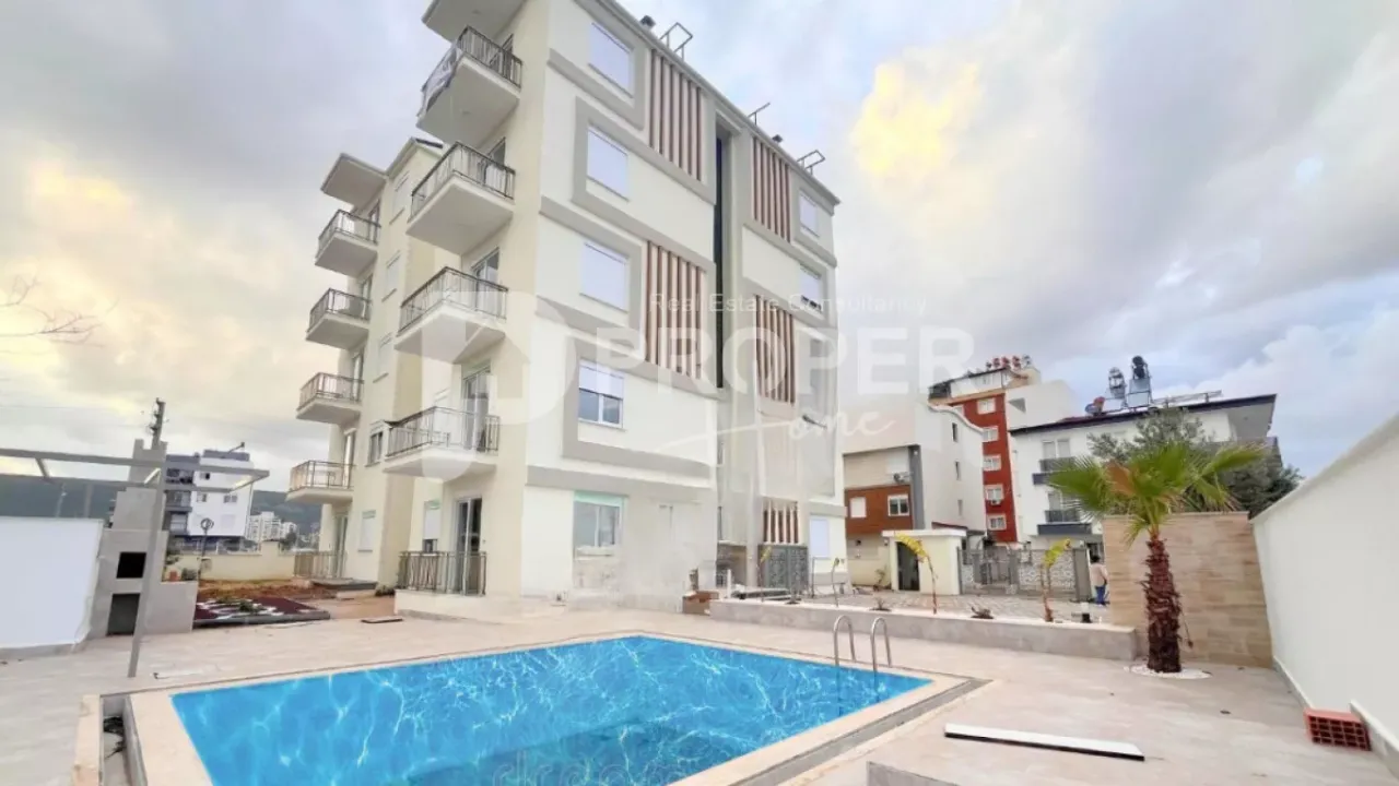 Wohnung in Antalya, Türkei, 65 m² - Foto 1