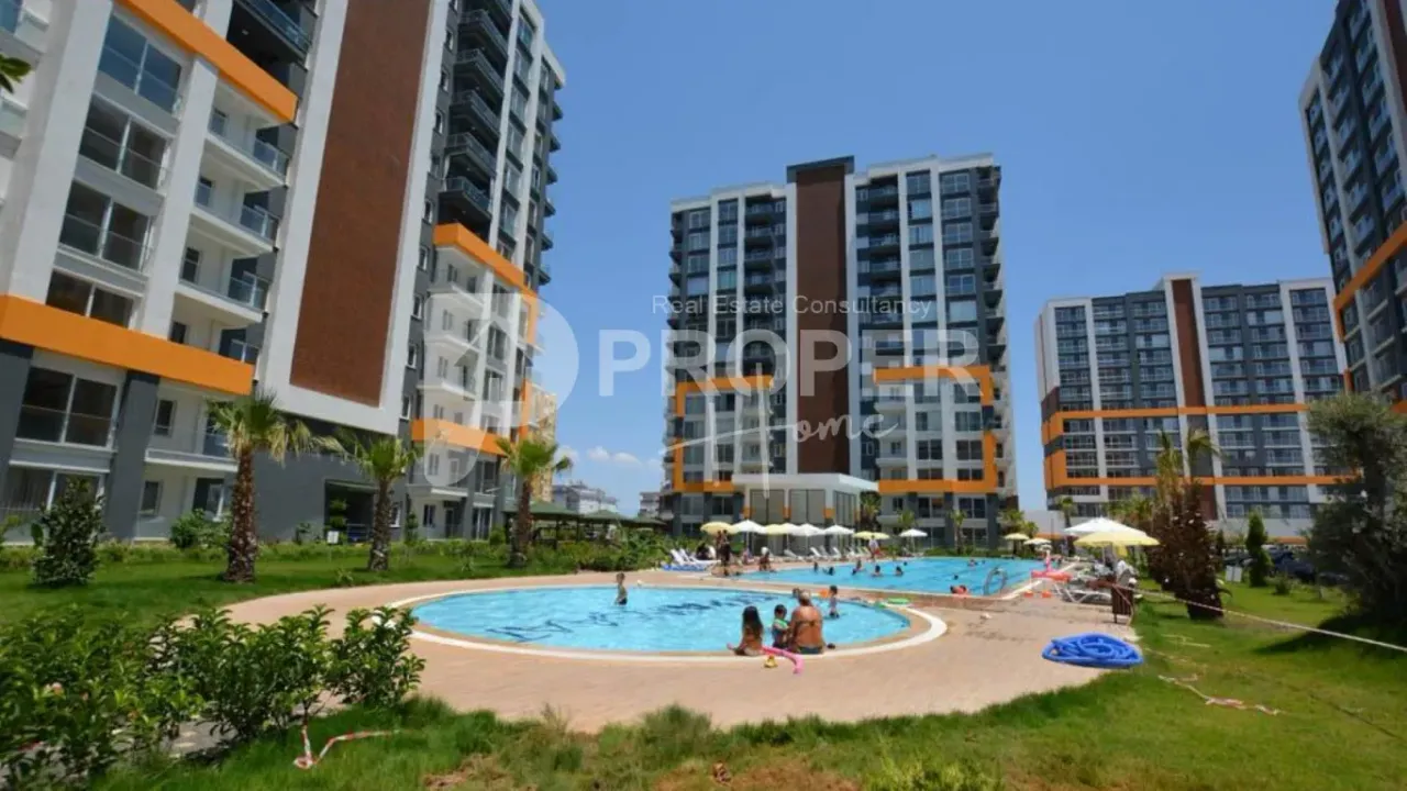 Wohnung in Antalya, Türkei, 80 m² - Foto 1