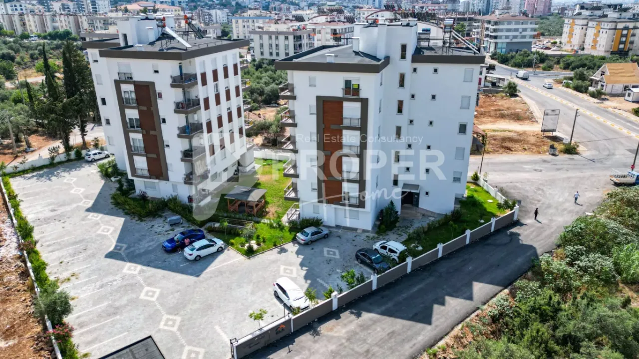 Wohnung in Antalya, Türkei, 95 m² - Foto 1