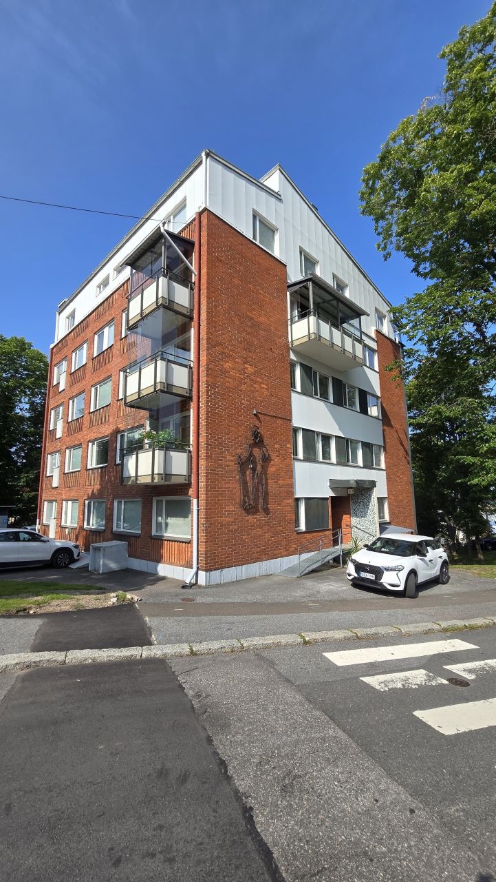 Flat in Lappeenranta, Finland, 84.5 m² - picture 1