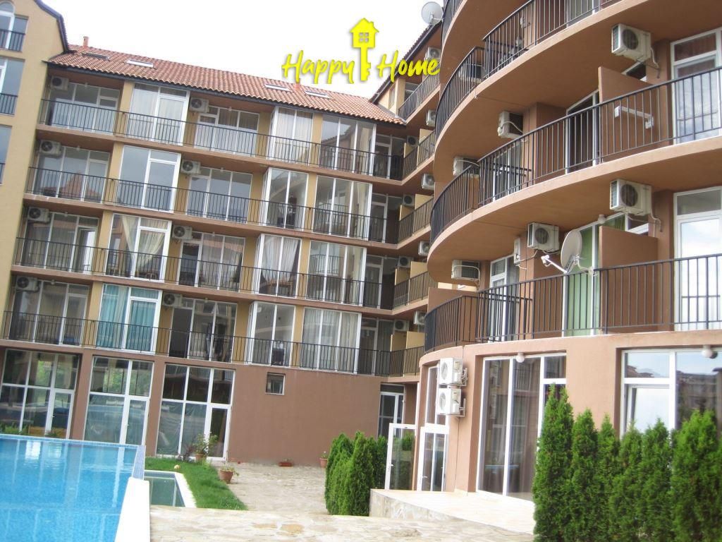 Estudio en Sunny Beach, Bulgaria, 52.12 m² - imagen 1