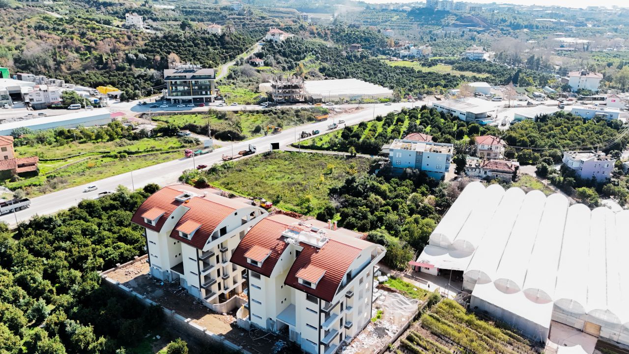 Piso en Alanya, Turquia, 47 m² - imagen 13